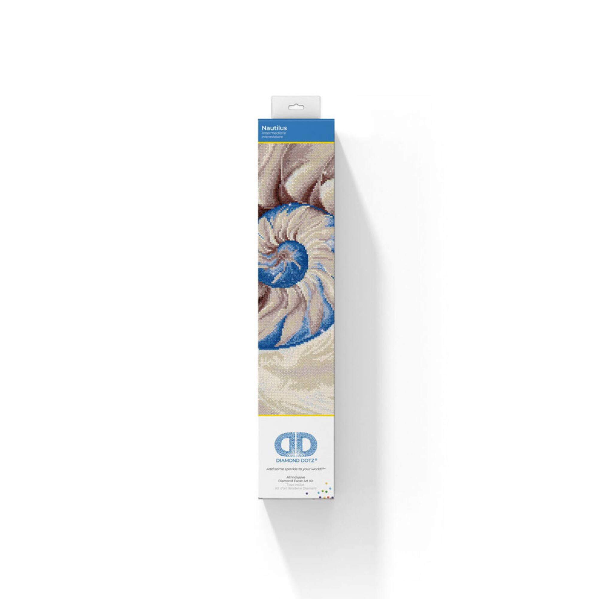 Diamond Dotz® Nautilus Diamond Painting Kit